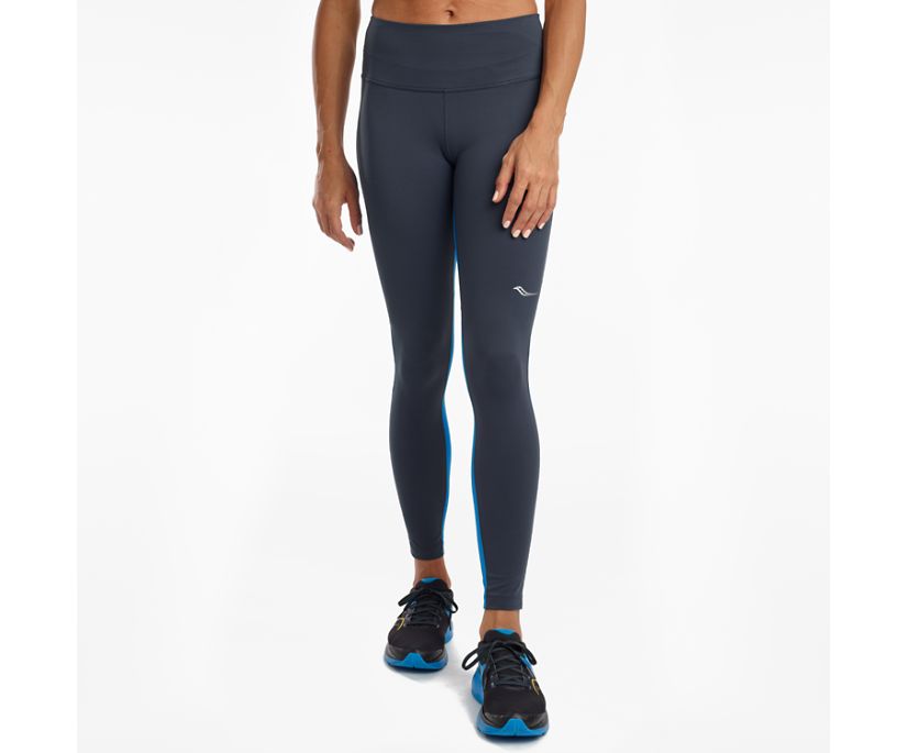 Women's Saucony Fortify Pants Blue | Singapore 331LISH